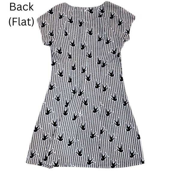 Modcloth Flocks to Love Dress - Picture 3 of 4